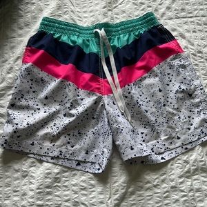 Chubbies 5.5” inseam swim trunks